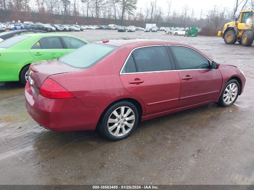 1HGCM66566A046685 | 2006 HONDA ACCORD