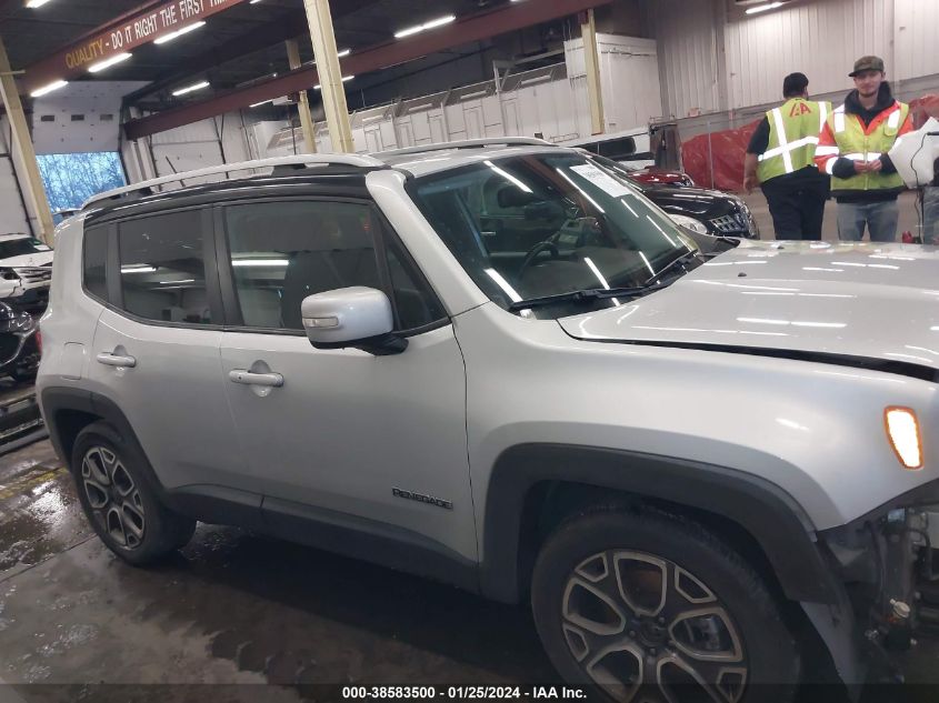 2017 JEEP RENEGADE LIMITED - ZACCJADB7HPF72104
