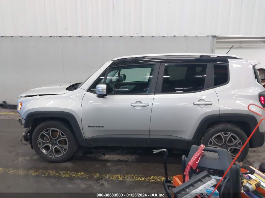 2017 JEEP RENEGADE LIMITED - ZACCJADB7HPF72104