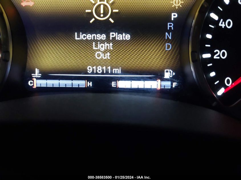 2017 JEEP RENEGADE LIMITED - ZACCJADB7HPF72104