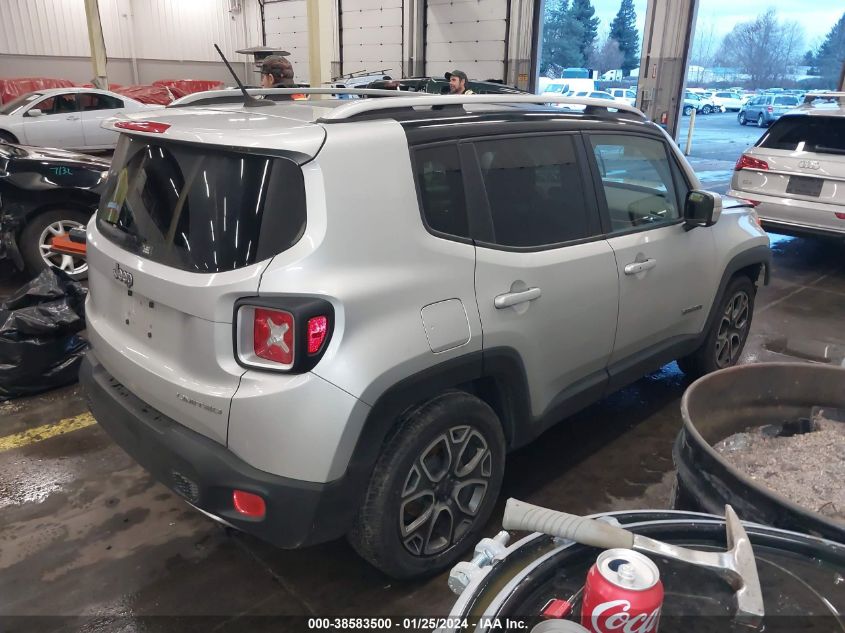 2017 JEEP RENEGADE LIMITED - ZACCJADB7HPF72104