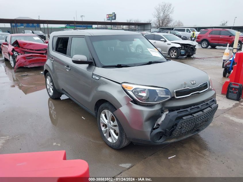 2014 KIA SOUL + - KNDJP3A52E7089158