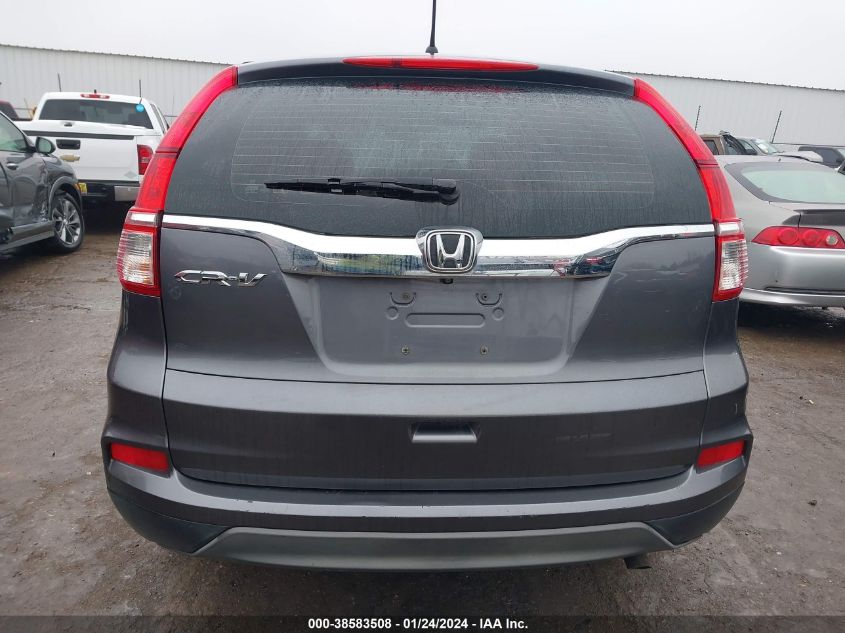 2016 HONDA CR-V LX - 3CZRM3H34GG701510