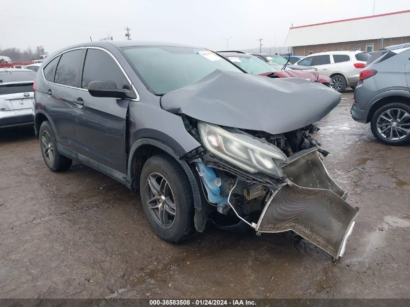 2016 HONDA CR-V LX - 3CZRM3H34GG701510