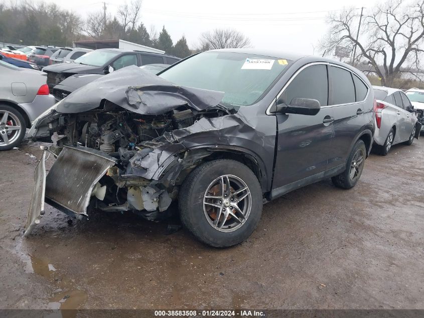 2016 HONDA CR-V LX - 3CZRM3H34GG701510