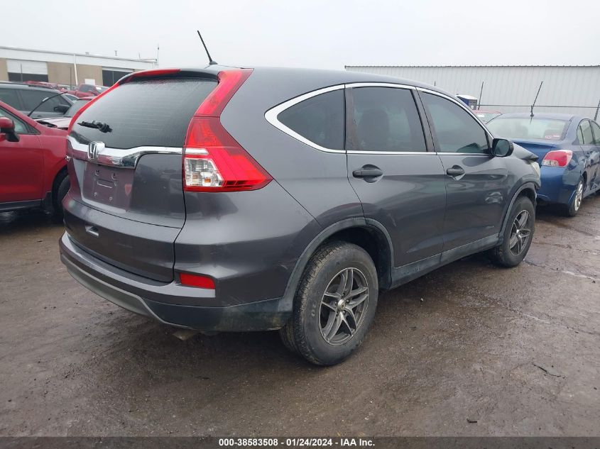 2016 HONDA CR-V LX - 3CZRM3H34GG701510