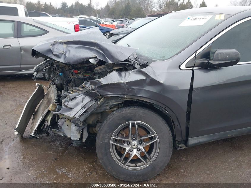 2016 HONDA CR-V LX - 3CZRM3H34GG701510