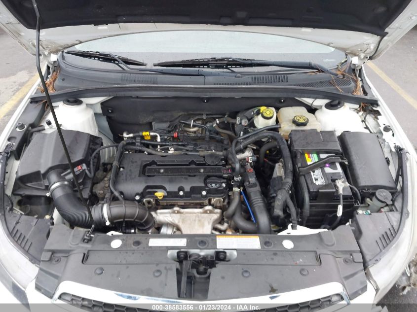 2014 CHEVROLET CRUZE LTZ - 1G1PG5SB9E7399360