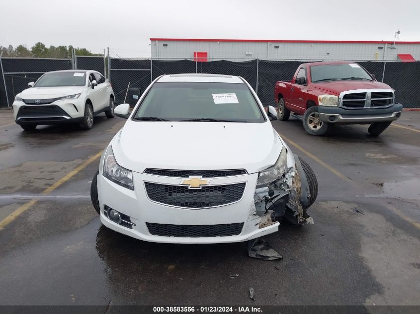 2014 CHEVROLET CRUZE LTZ - 1G1PG5SB9E7399360