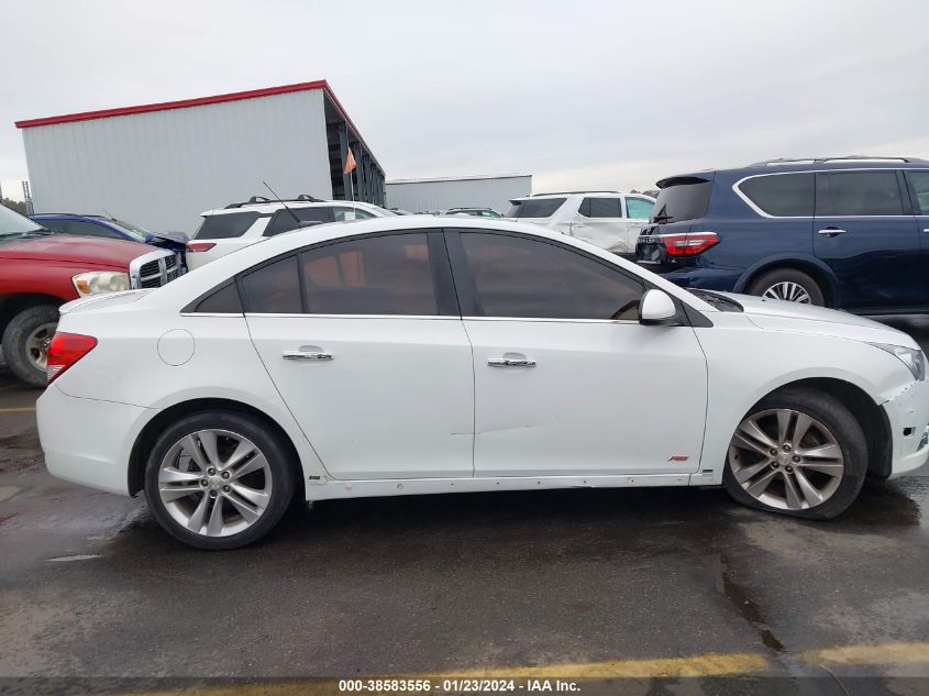 2014 CHEVROLET CRUZE LTZ - 1G1PG5SB9E7399360