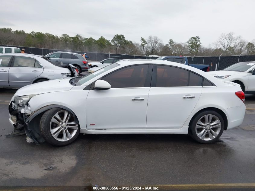 2014 CHEVROLET CRUZE LTZ - 1G1PG5SB9E7399360