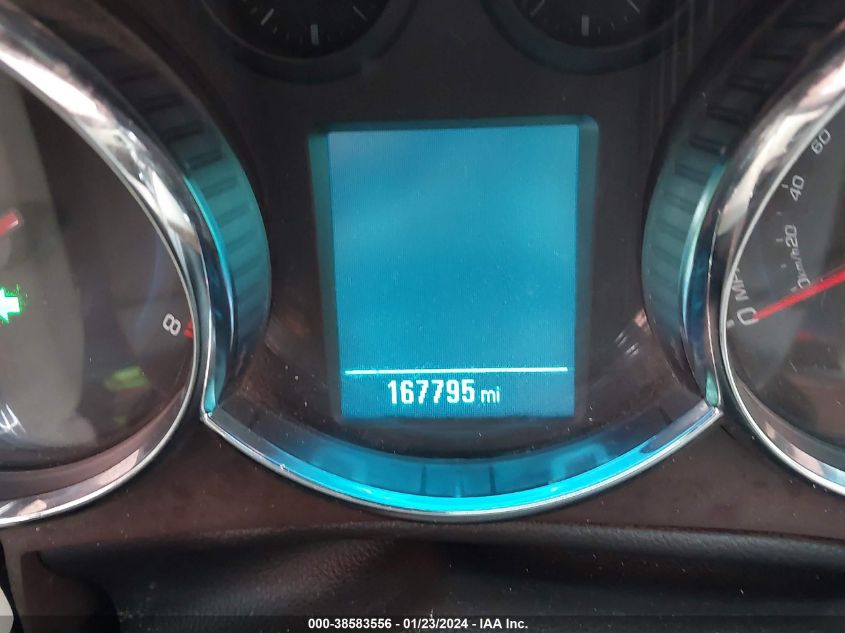 2014 CHEVROLET CRUZE LTZ - 1G1PG5SB9E7399360