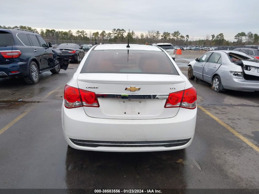 2014 CHEVROLET CRUZE LTZ - 1G1PG5SB9E7399360