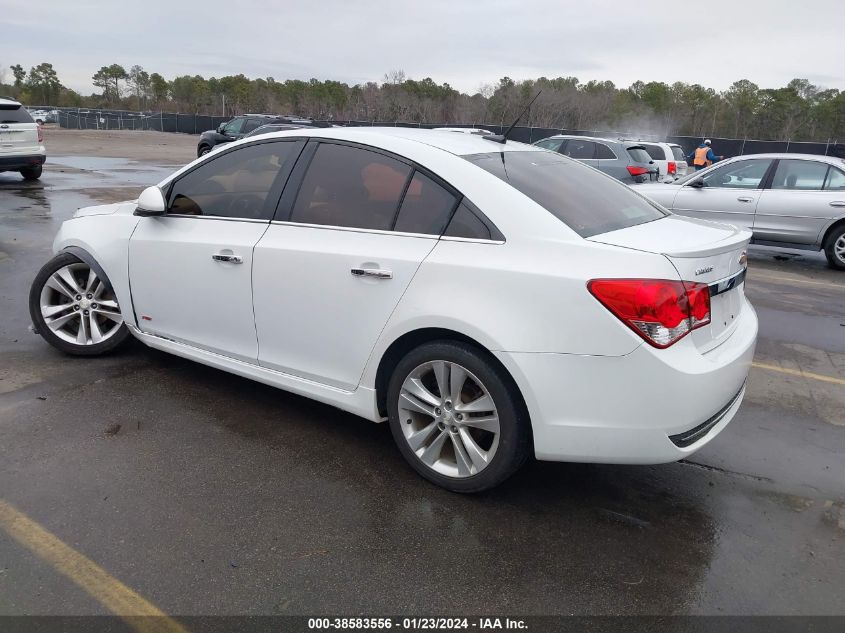 2014 CHEVROLET CRUZE LTZ - 1G1PG5SB9E7399360
