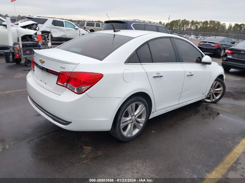 2014 CHEVROLET CRUZE LTZ - 1G1PG5SB9E7399360