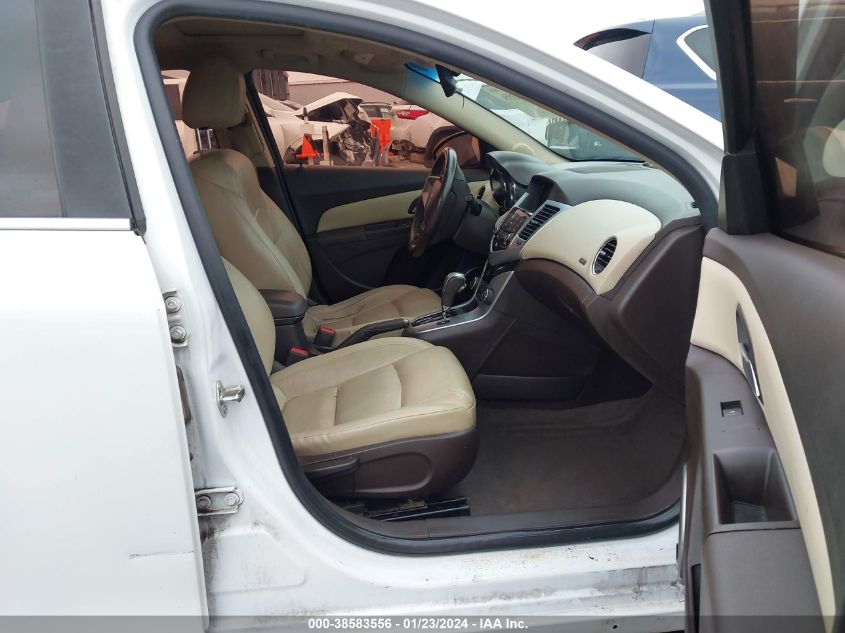 2014 CHEVROLET CRUZE LTZ - 1G1PG5SB9E7399360