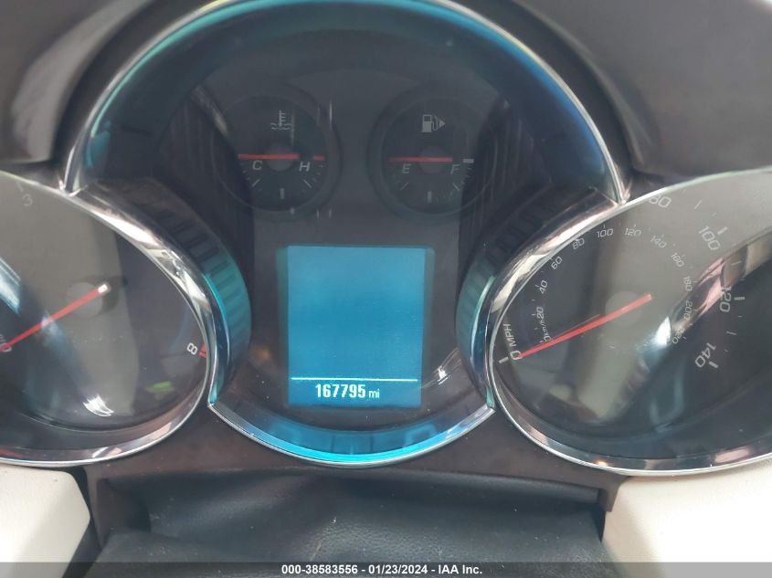 2014 CHEVROLET CRUZE LTZ - 1G1PG5SB9E7399360