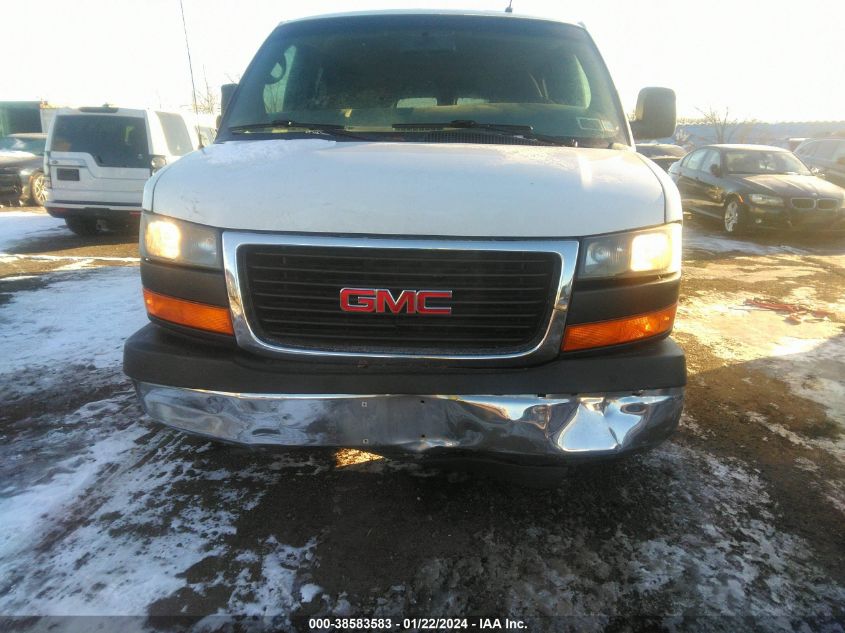 2015 GMC SAVANA 3500 LT 1GJZ71FG9F1195329