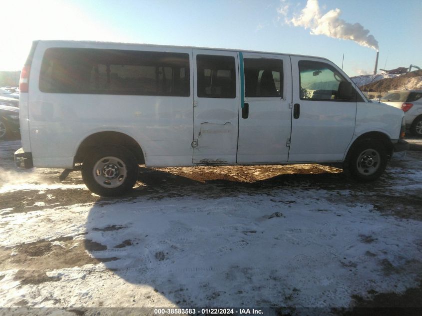 2015 GMC SAVANA 3500 LT 1GJZ71FG9F1195329