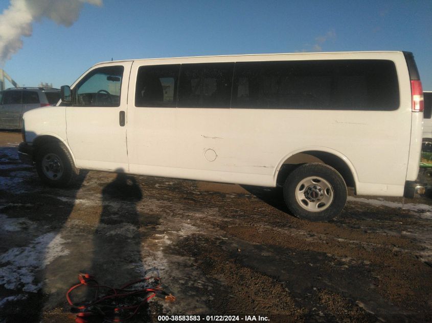 2015 GMC SAVANA 3500 LT 1GJZ71FG9F1195329