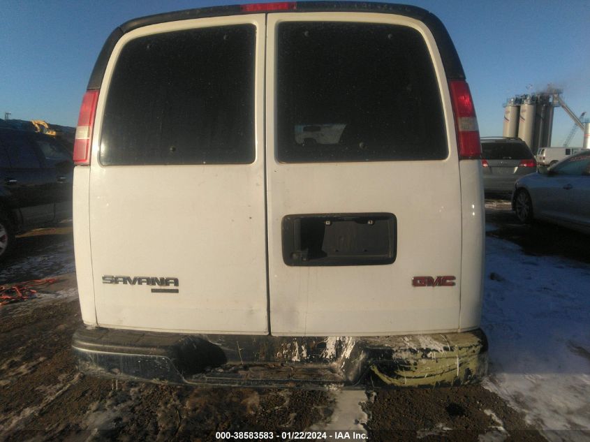 2015 GMC SAVANA 3500 LT 1GJZ71FG9F1195329