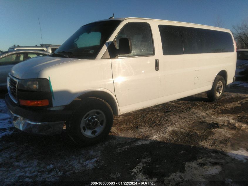 2015 GMC SAVANA 3500 LT 1GJZ71FG9F1195329