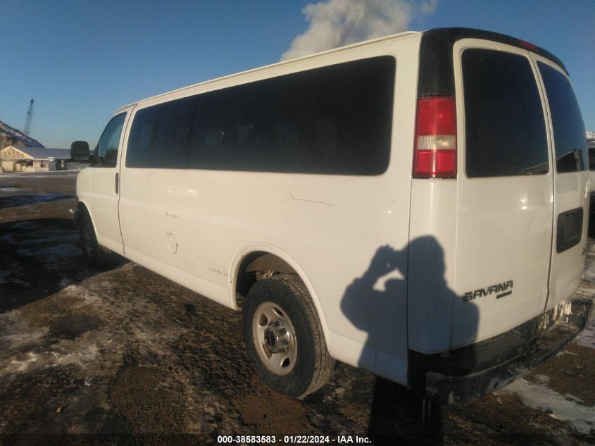 2015 GMC SAVANA 3500 LT 1GJZ71FG9F1195329