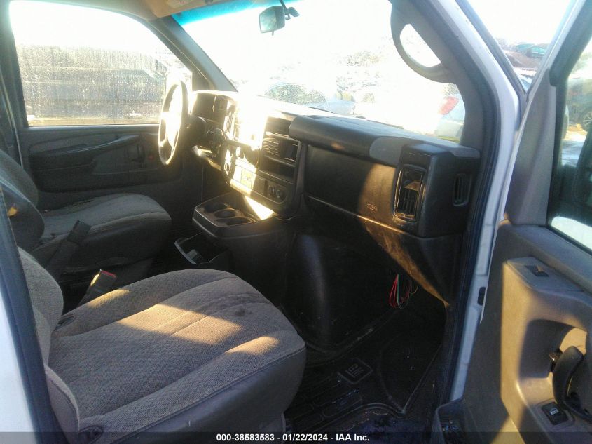 2015 GMC SAVANA 3500 LT 1GJZ71FG9F1195329