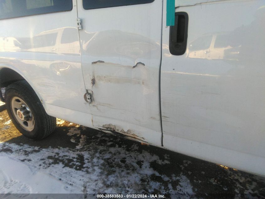 2015 GMC SAVANA 3500 LT 1GJZ71FG9F1195329
