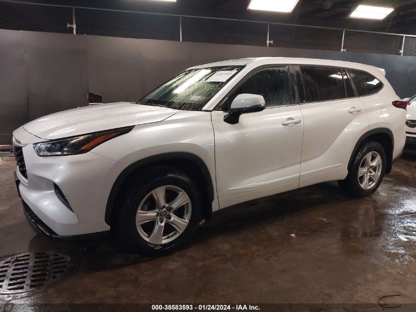 2023 TOYOTA HIGHLANDER L - 5TDKDRBH2PS504724
