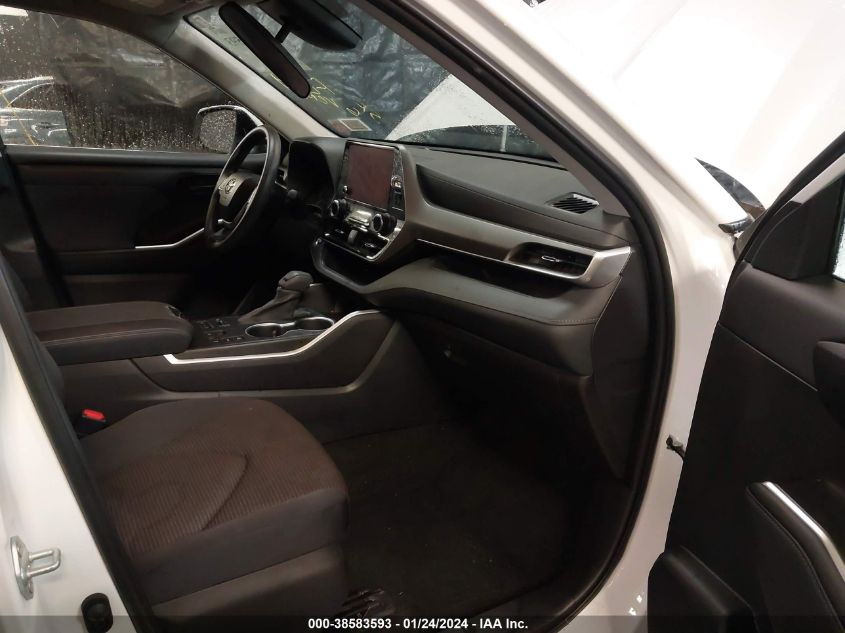 2023 TOYOTA HIGHLANDER L - 5TDKDRBH2PS504724