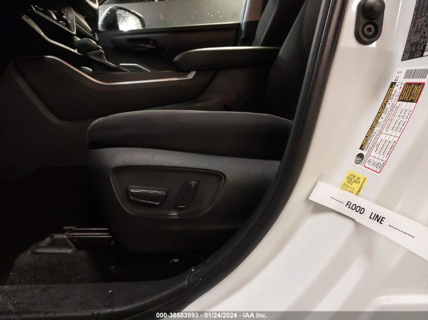 2023 TOYOTA HIGHLANDER L - 5TDKDRBH2PS504724