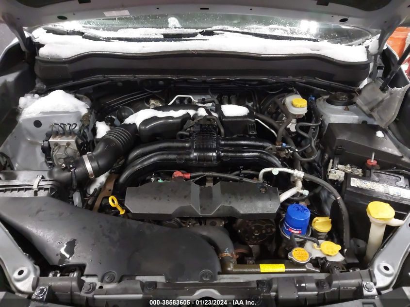 2014 SUBARU FORESTER 2.5I PREMIUM - JF2SJAEC3EH477854
