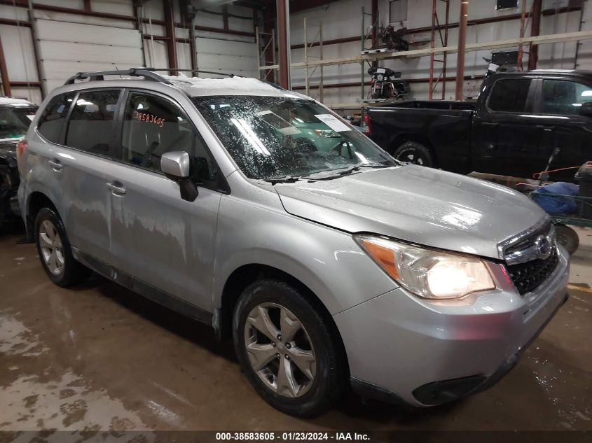 2014 SUBARU FORESTER 2.5I PREMIUM - JF2SJAEC3EH477854