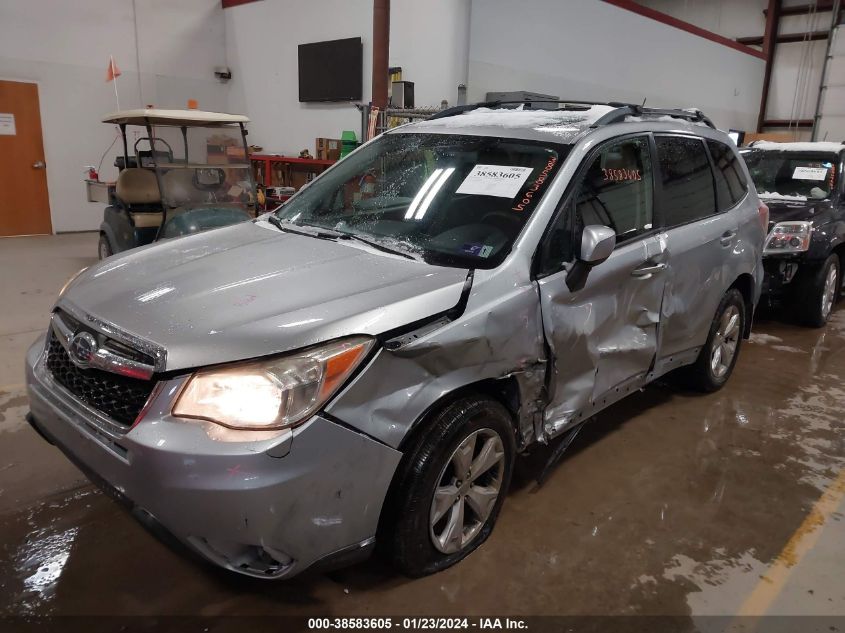 2014 SUBARU FORESTER 2.5I PREMIUM - JF2SJAEC3EH477854