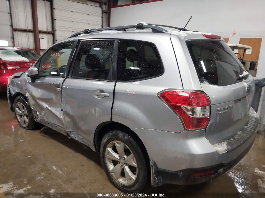 2014 SUBARU FORESTER 2.5I PREMIUM - JF2SJAEC3EH477854