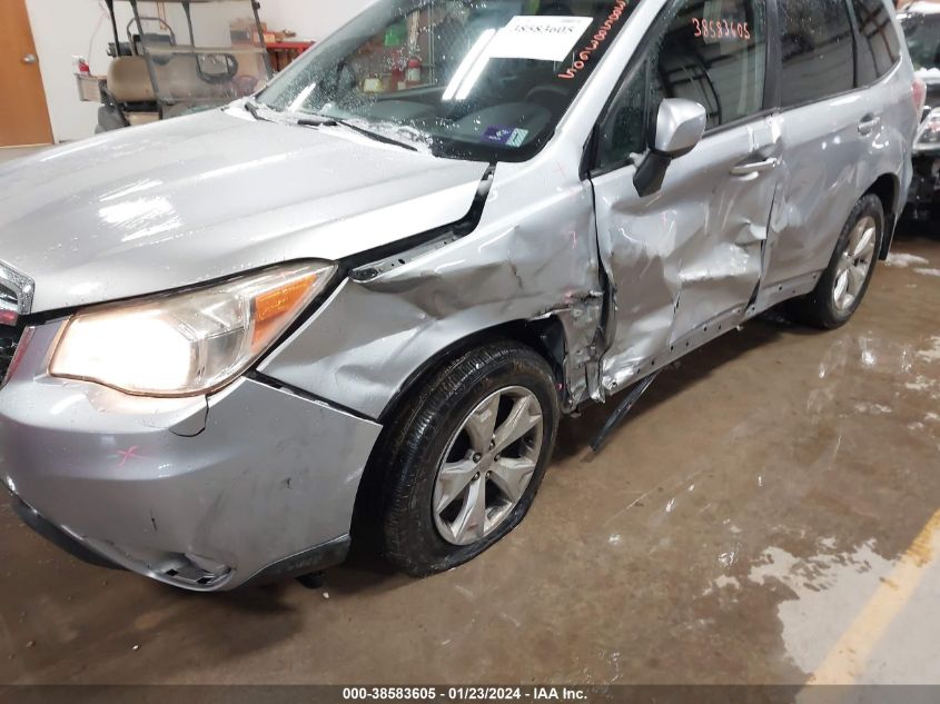 2014 SUBARU FORESTER 2.5I PREMIUM - JF2SJAEC3EH477854