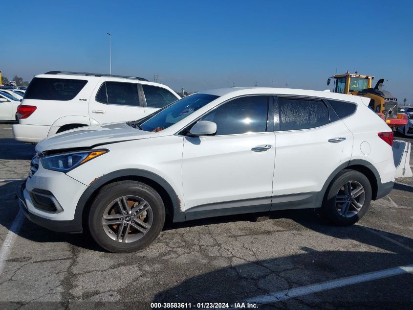 2017 HYUNDAI SANTA FE SPORT - 5NMZT3LB2HH017908