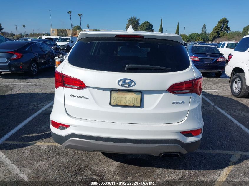 2017 HYUNDAI SANTA FE SPORT - 5NMZT3LB2HH017908