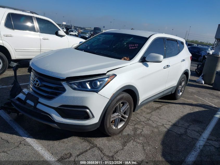 2017 HYUNDAI SANTA FE SPORT - 5NMZT3LB2HH017908