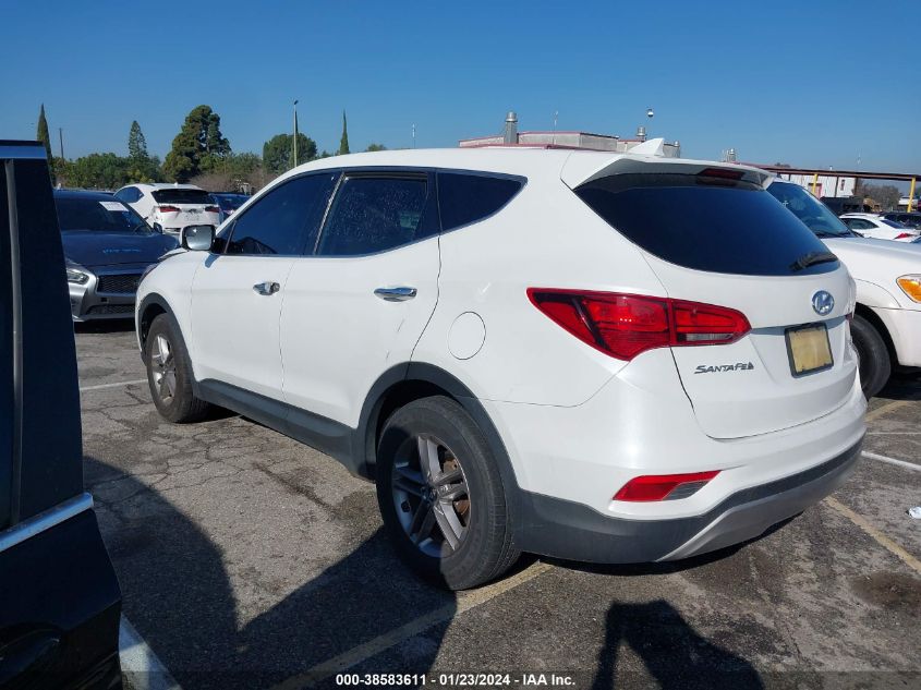 2017 HYUNDAI SANTA FE SPORT - 5NMZT3LB2HH017908