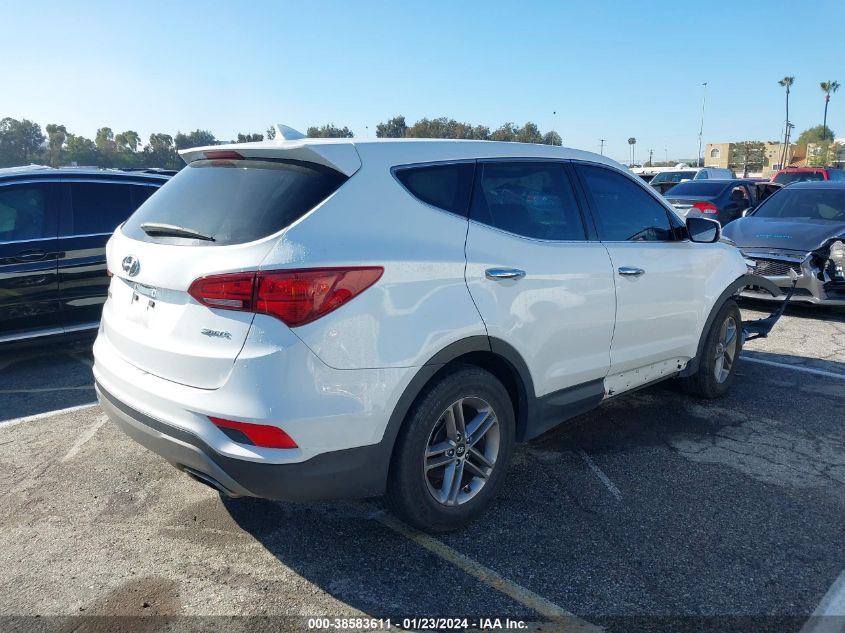 2017 HYUNDAI SANTA FE SPORT - 5NMZT3LB2HH017908