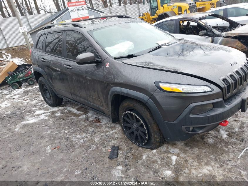 2014 JEEP CHEROKEE TRAILHAWK - 1C4PJMBS1EW211830