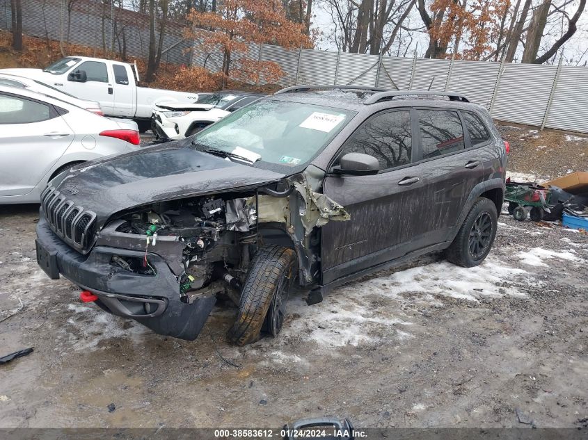 2014 JEEP CHEROKEE TRAILHAWK - 1C4PJMBS1EW211830