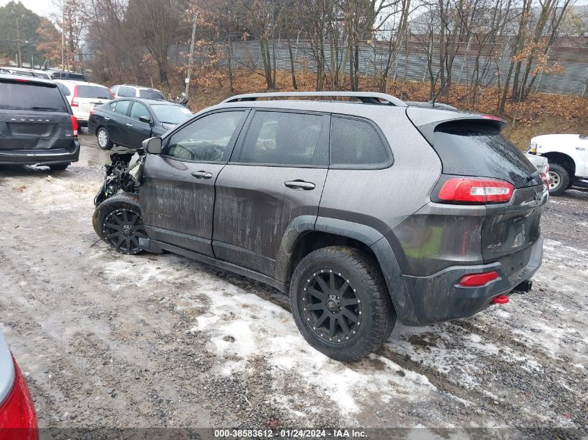 2014 JEEP CHEROKEE TRAILHAWK - 1C4PJMBS1EW211830