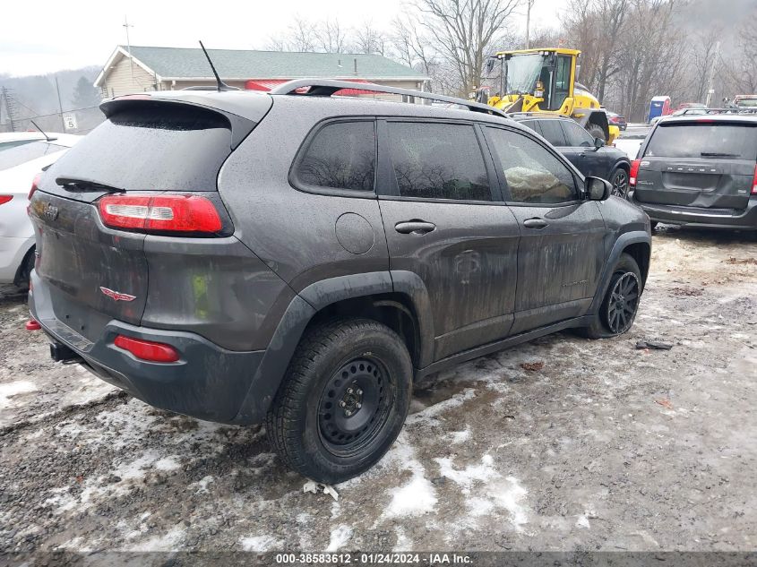 2014 JEEP CHEROKEE TRAILHAWK - 1C4PJMBS1EW211830