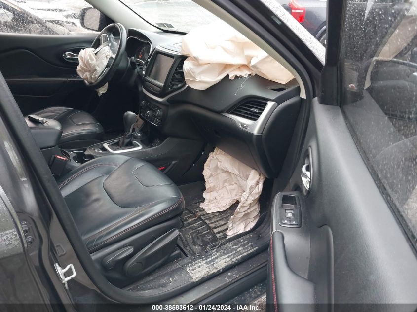 2014 JEEP CHEROKEE TRAILHAWK - 1C4PJMBS1EW211830