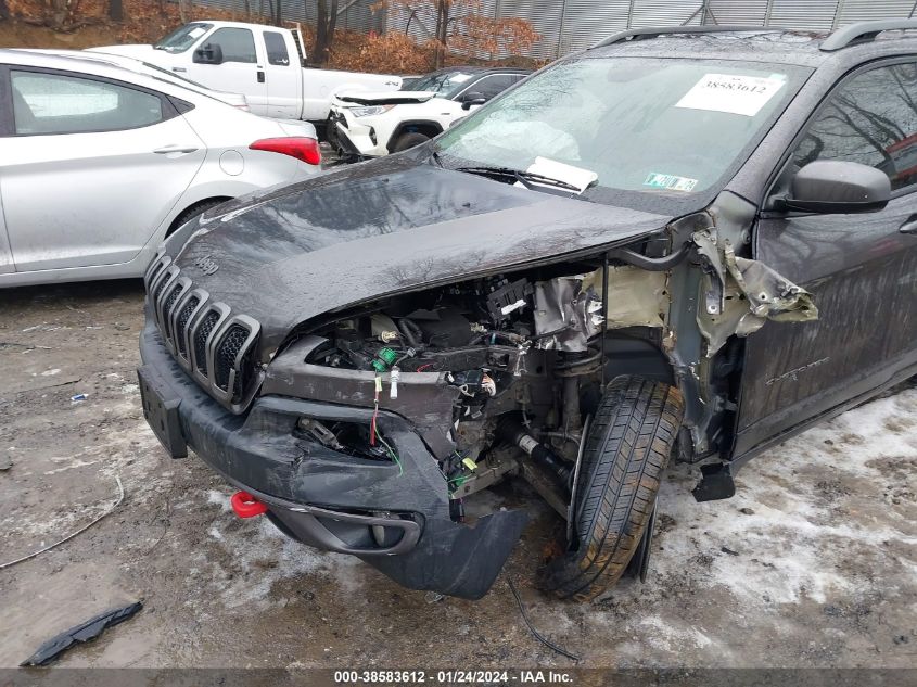 2014 JEEP CHEROKEE TRAILHAWK - 1C4PJMBS1EW211830