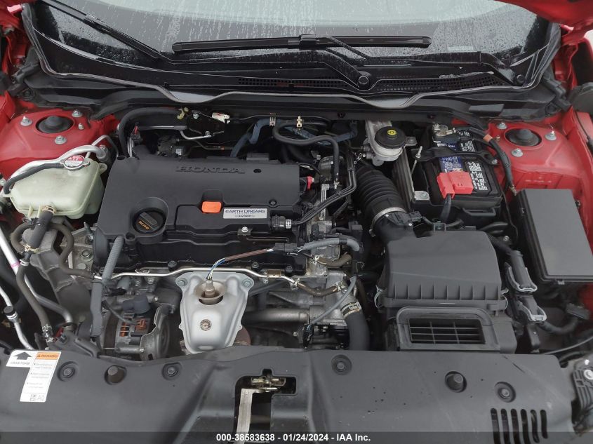 2019 HONDA CIVIC LX - 2HGFC2F68KH577299