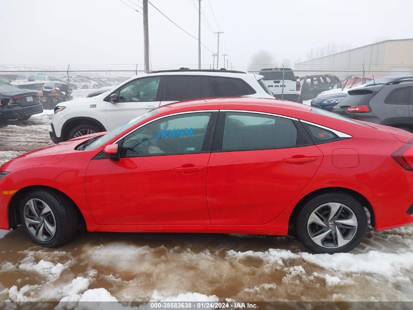 2019 HONDA CIVIC LX - 2HGFC2F68KH577299